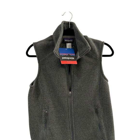 NWT Patagonia Synchilla Vest - NBC News embossed on back/ Women's - Size M - Picture 10 of 11